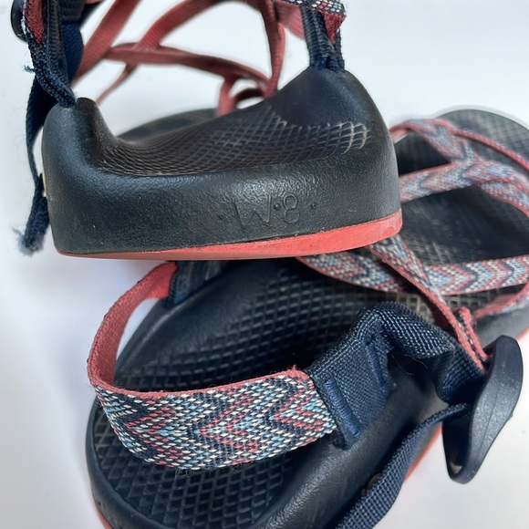 CHACO ZX/2 Classic Sandals, Motif Eclipse, Women’s 8 - Picture 4 of 4